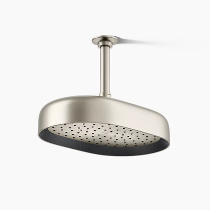 Kohler Oblong 12" single-function rainhead, 1.75 gpm