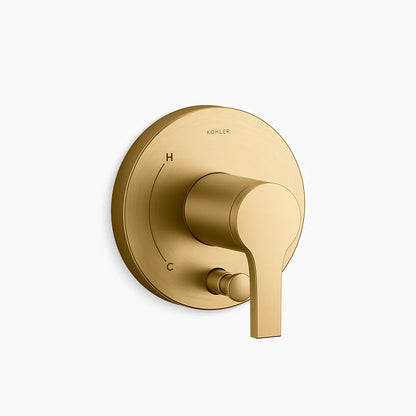 Kohler Rite-Temp® valve trim with diverter
