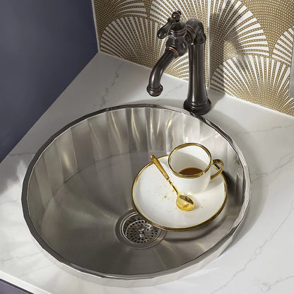 Kohler 18-3/4" top-mount single-bowl bar sink