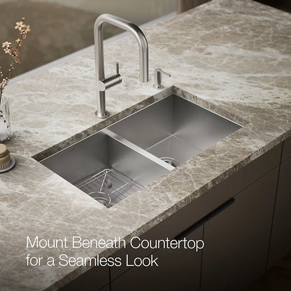 Kohler Vault™ Double bowl sink