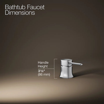 Kohler Deck-mount bath faucet handle