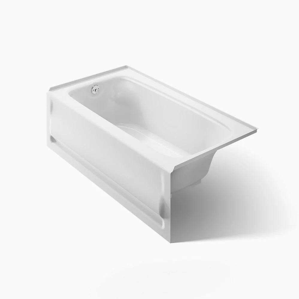 Kohler Bancroft Alcove Bath Left Drain