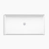 Kohler 62" x 31" alcove shower base, center drain