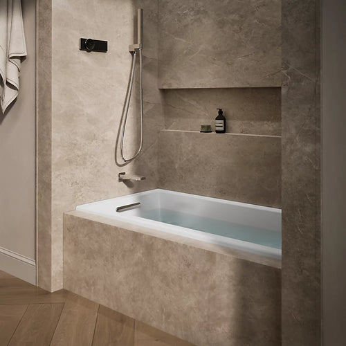 Kohler Underscore 60" x 30" Alcove bath, left drain