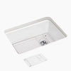 Kohler 27" undermount single-bowl kitchen sink