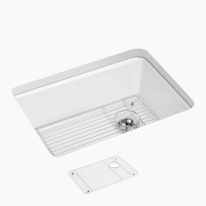 Kohler 27" undermount single-bowl kitchen sink