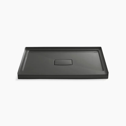 Kohler Archer® 48" x 36" alcove shower base, center drain