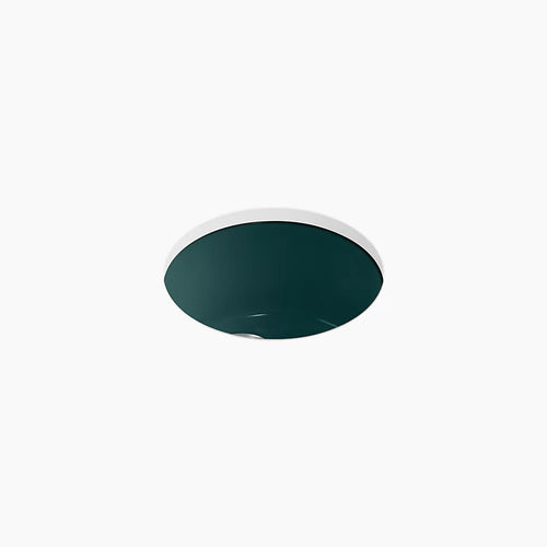 Kohler 18-1/2" top-/undermount single-bowl bar sink
