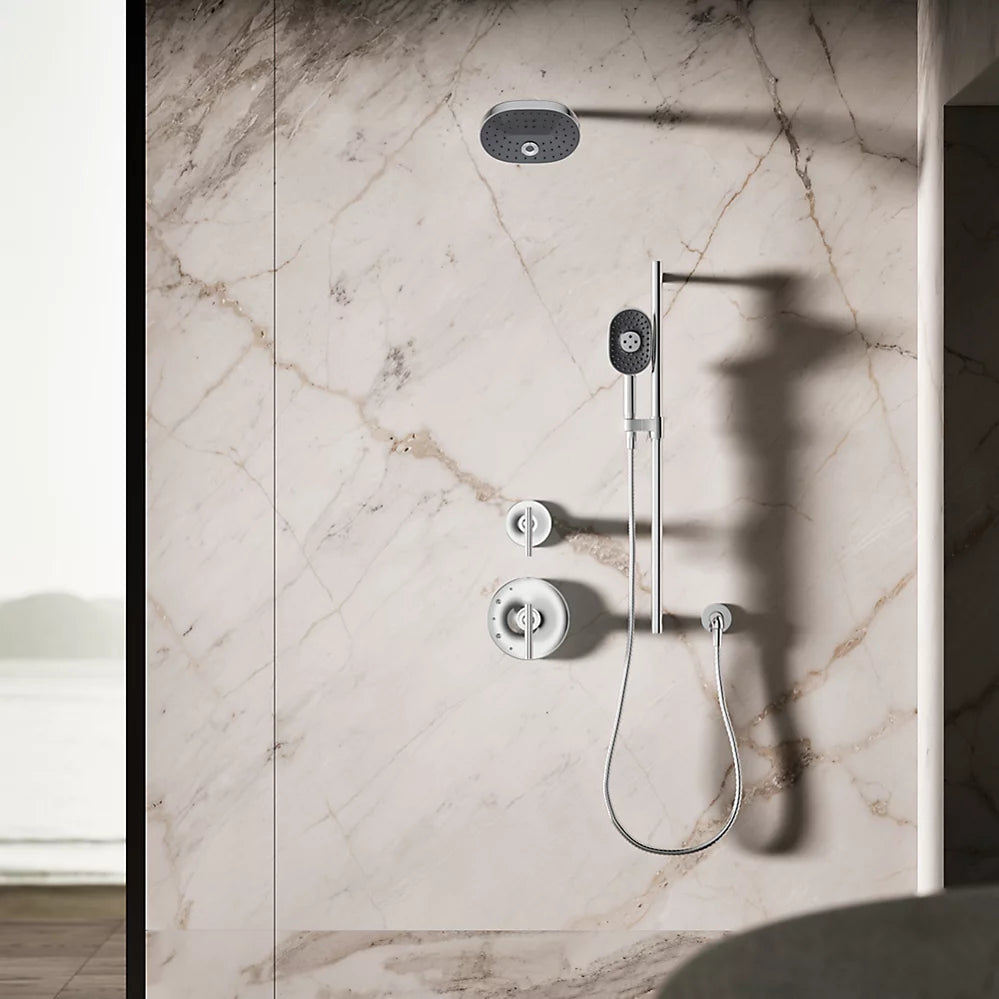 Kohler Oblong three-function handshower, 1.75 gpm