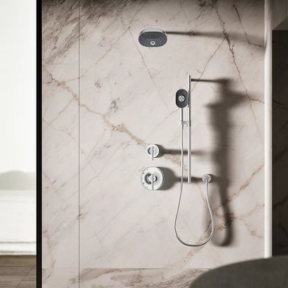 Kohler Oblong three-function handshower, 1.75 gpm