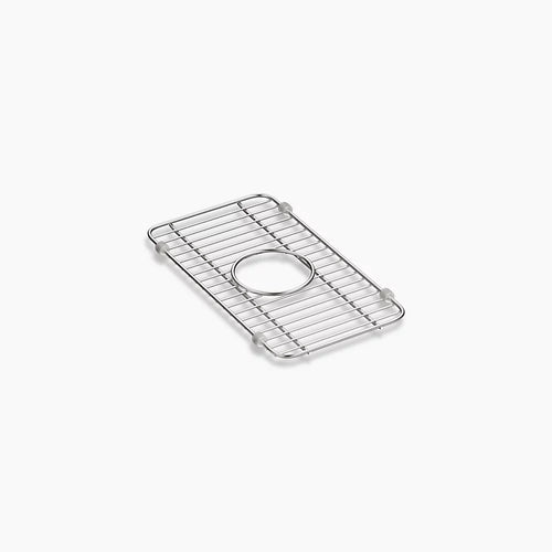 Kohler Stainless steel small sink rack, 8-1/4" x 14-3/8"