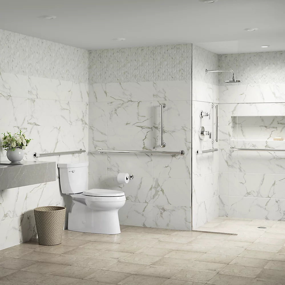 Kohler Wall-mount rainhead arm and flange
