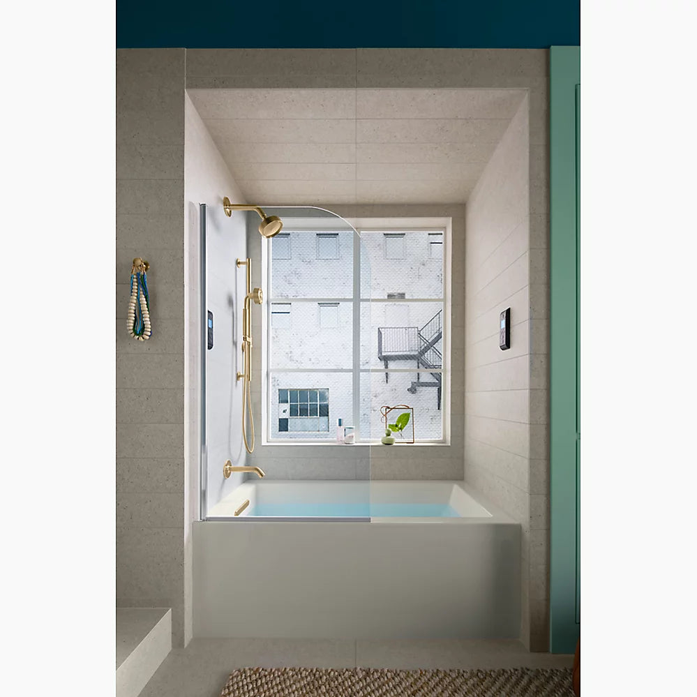 Kohler 60" x 30" alcove bath, left drain