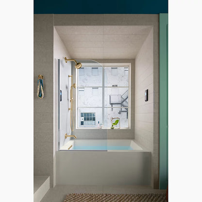 Kohler 60" x 30" alcove bath, left drain