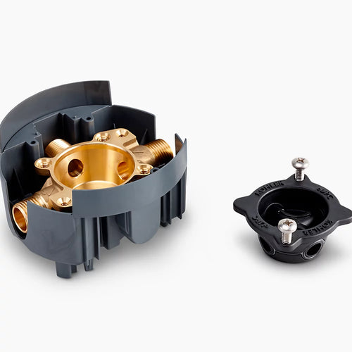 Kohler Valve body rough-in with universal inlets