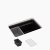 Kohler 27-1/2" undermount single-bowl utility sink
