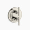 Kohler MasterShower® temperature and volume control valve trim