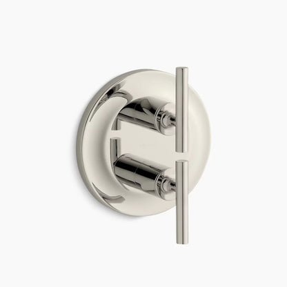 Kohler MasterShower® temperature and volume control valve trim