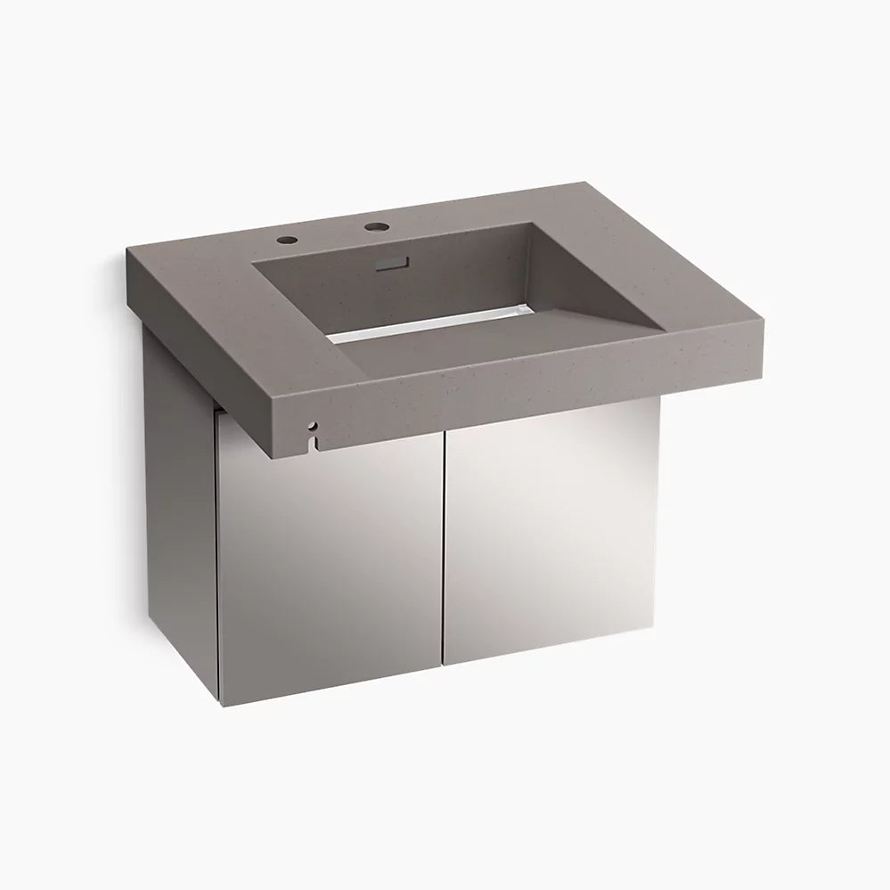 Kohler 30" wall-mount lavatory system