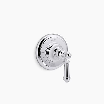 Kohler MasterShower® volume control valve trim with lever handle