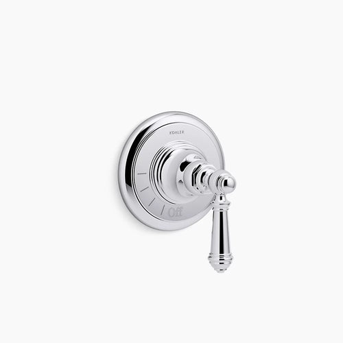Kohler MasterShower® volume control valve trim with lever handle
