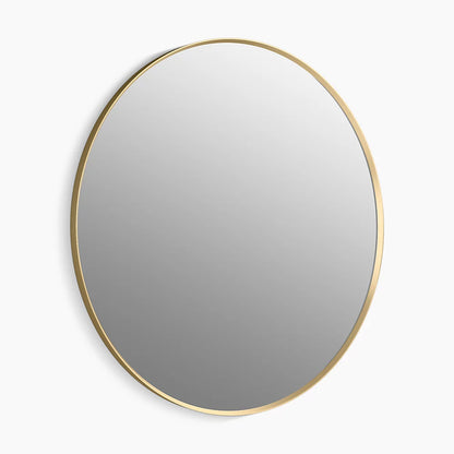 Kohler 42" round framed mirror