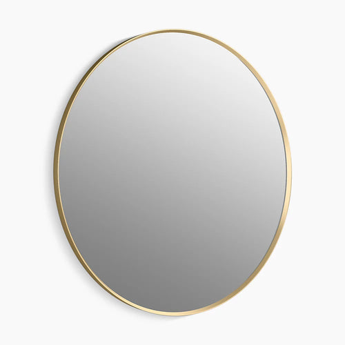 Kohler 42" round framed mirror