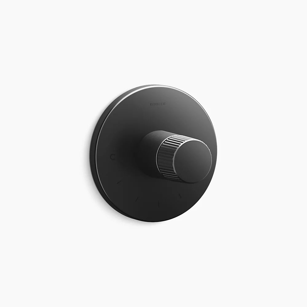 Kohler MasterShower® temperature control valve trim with Oyl handle