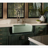 Kohler 34" undermount single-bowl farmhouse kitchen sink