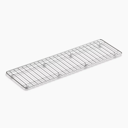 Kohler Stainless steel sink rack, 25-3/16" x 7-11/16"