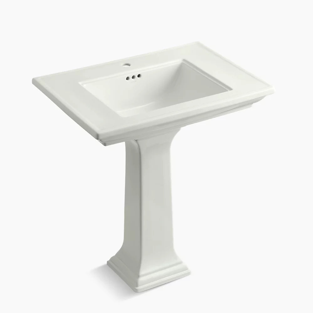 Kohler 30-3/4" rectangular pedestal bathroom sink