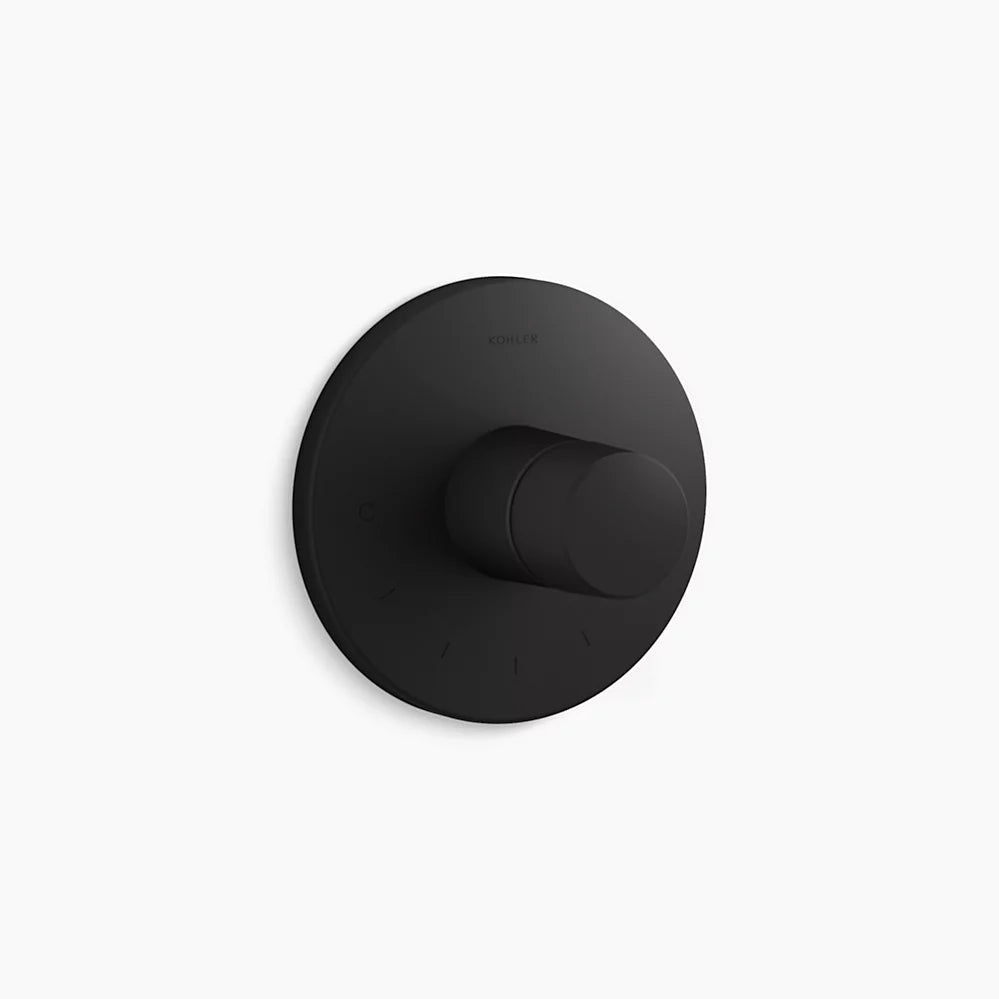 Kohler MasterShower® temperature control valve trim with Oyl handle