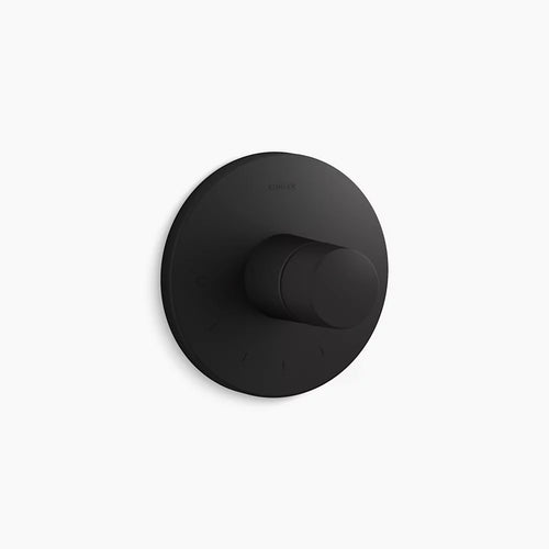 Kohler MasterShower® temperature control valve trim with Oyl handle