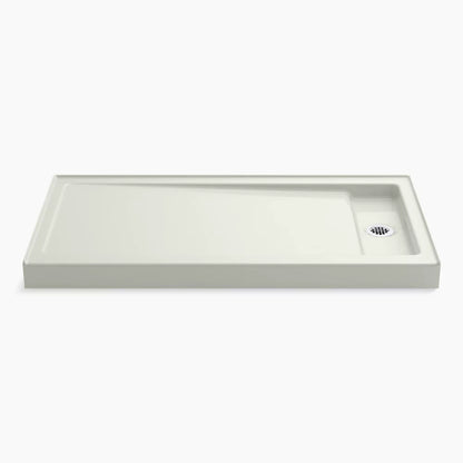 Kohler 60" x 32" alcove shower base, right offset drain