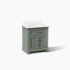 Kohler Charlemont Cabinet and Quartz Top 30-Inch Single-Sink Bathroom Vanity