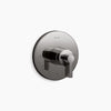 Kohler MasterShower® temperature control valve trim with Lever handle
