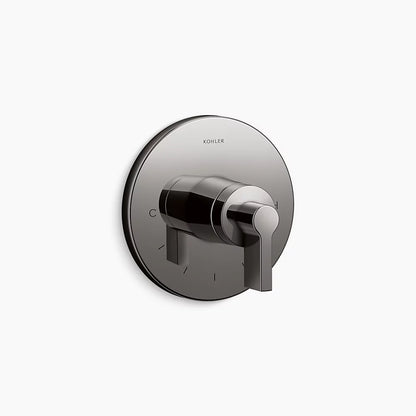 Kohler MasterShower® temperature control valve trim with Lever handle