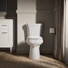 Kohler Two-piece elongated toilet, dual-flush