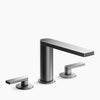 Kohler Deck-mount bath faucet with lever handles