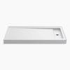 Kohler 60" x 32" alcove shower base, right offset drain