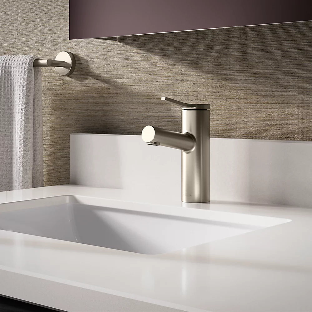 Elate® Single-handle bathroom sink faucet, 0.5 gpm