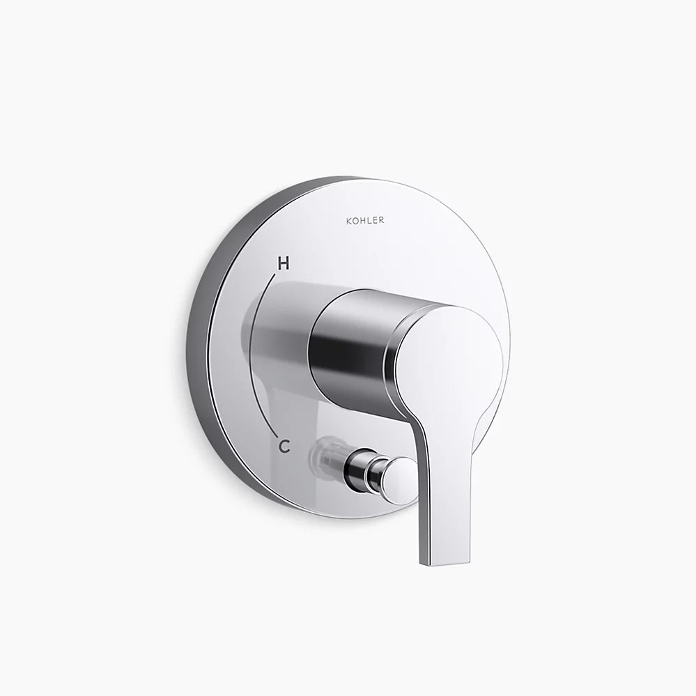 Kohler Rite-Temp® valve trim with diverter