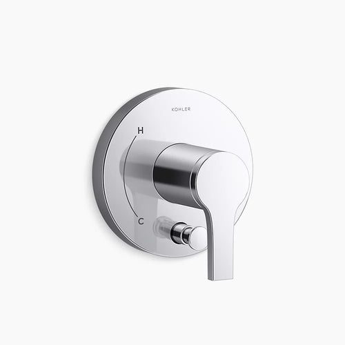 Kohler Rite-Temp® valve trim with diverter
