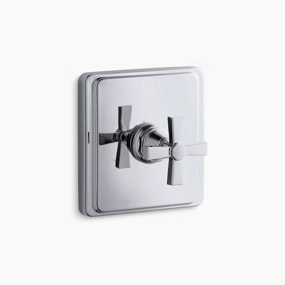 Kohler MasterShower® temperature control valve trim with Lever handle