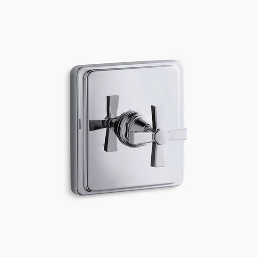 Kohler MasterShower® temperature control valve trim with Lever handle