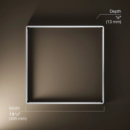 Kohler Overhead panel trim