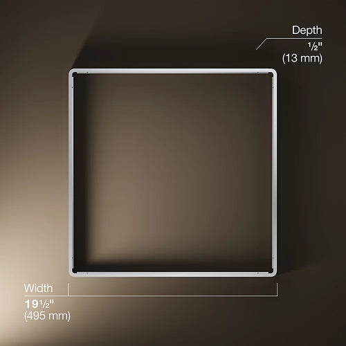 Kohler Overhead panel trim
