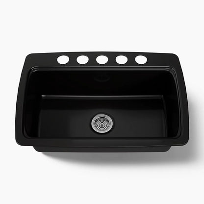 Kohler Cape Dory® 33" undermount single-bowl kitchen sink