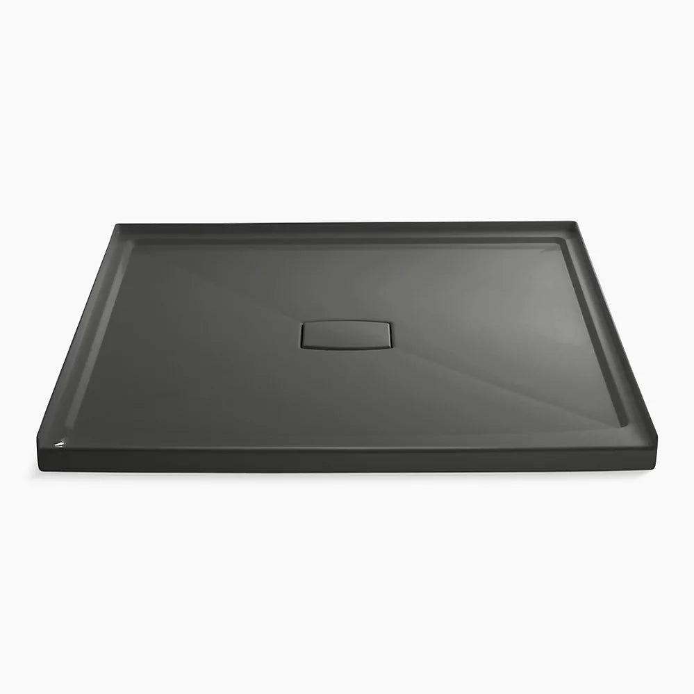 Kohler 60" x 60" alcove shower base, center drain