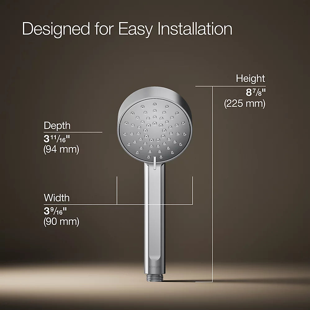 Kohler Three-function handshower, 1.5 gpm